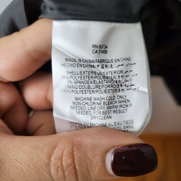 EUC BCBG Generation Textured Blue Cap Sleeve Sheath Pockets Mini Dress Size M - Picture 11 of 12